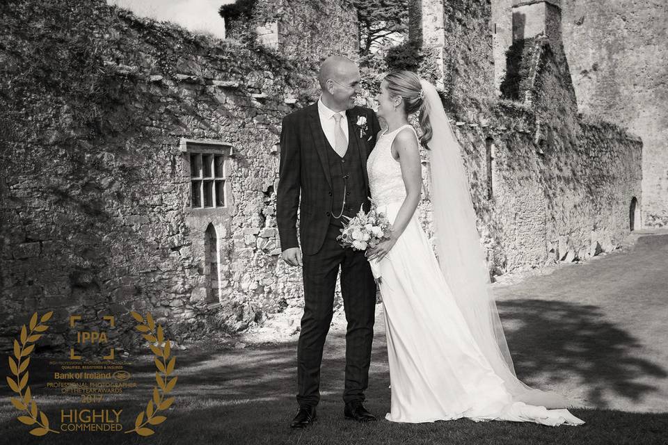 Castlemartyr Wedding Photo