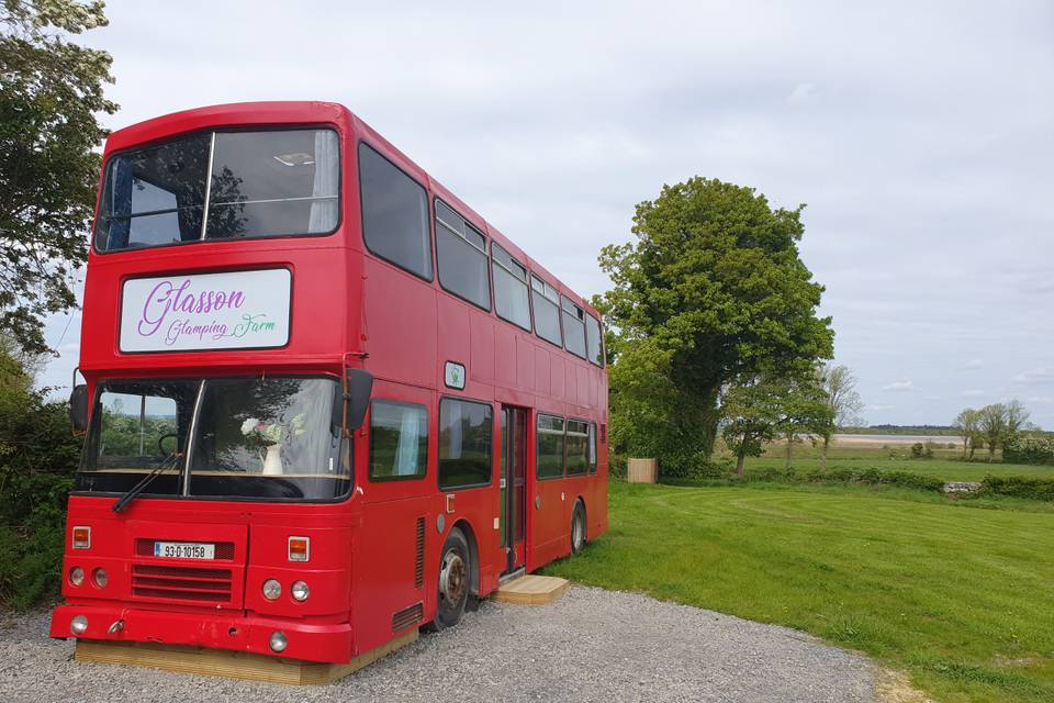 The big red bus accomodation