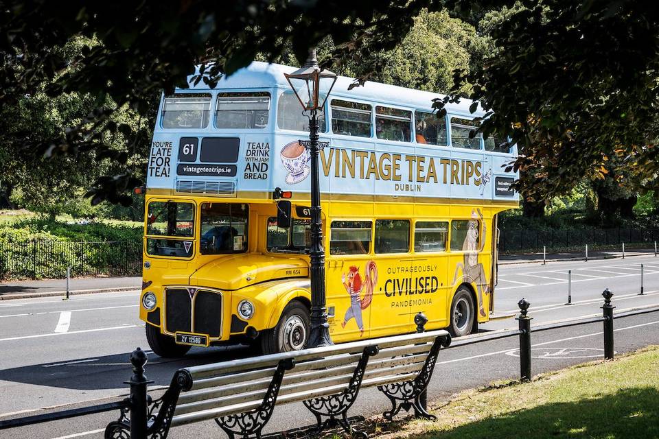 Vintage Tea Trips