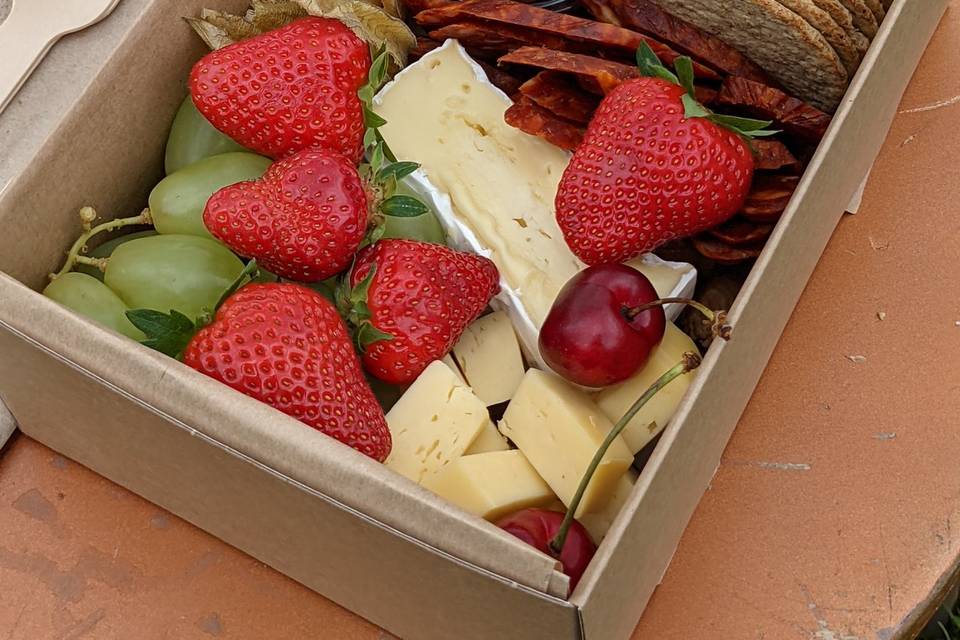 KD Food picnic boxes