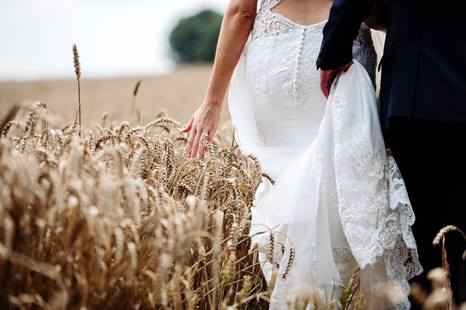 Countryside weddings in Irelan