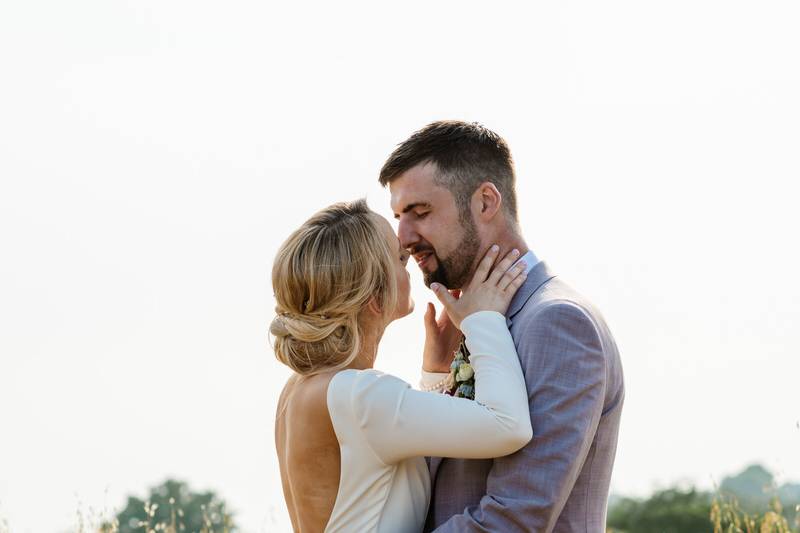 Tullamore marquee wedding