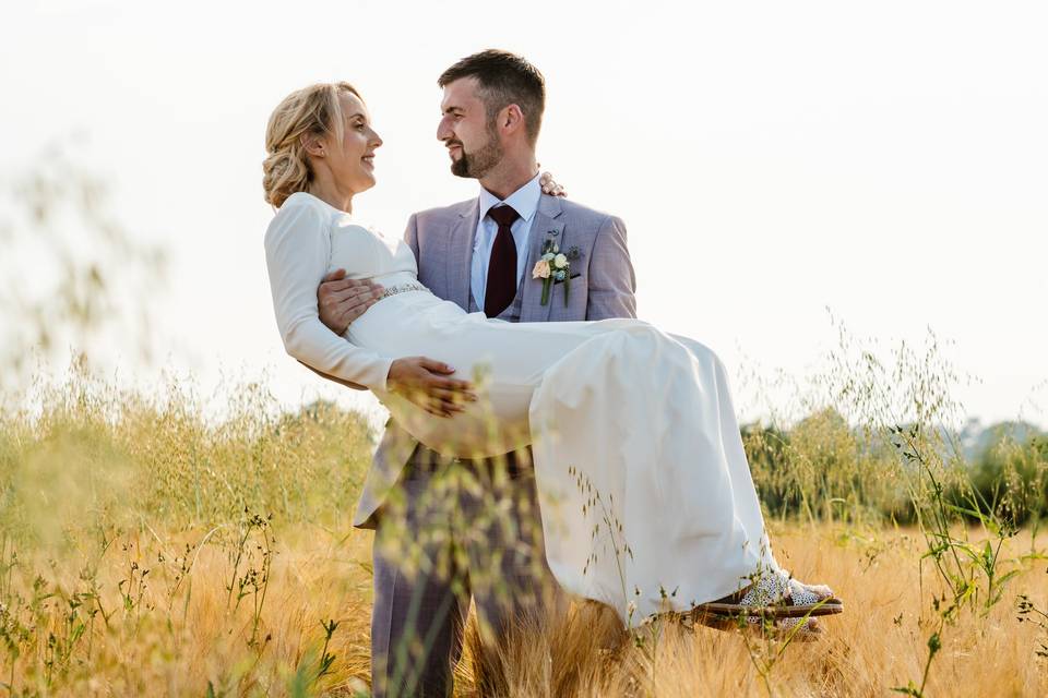 Tullamore marquee wedding