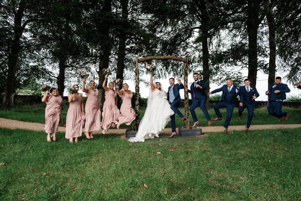 Lakehouse Glasson, Fun wedding