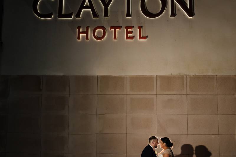 Clayton Hotel weddings