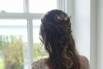 Beautiful boho braids