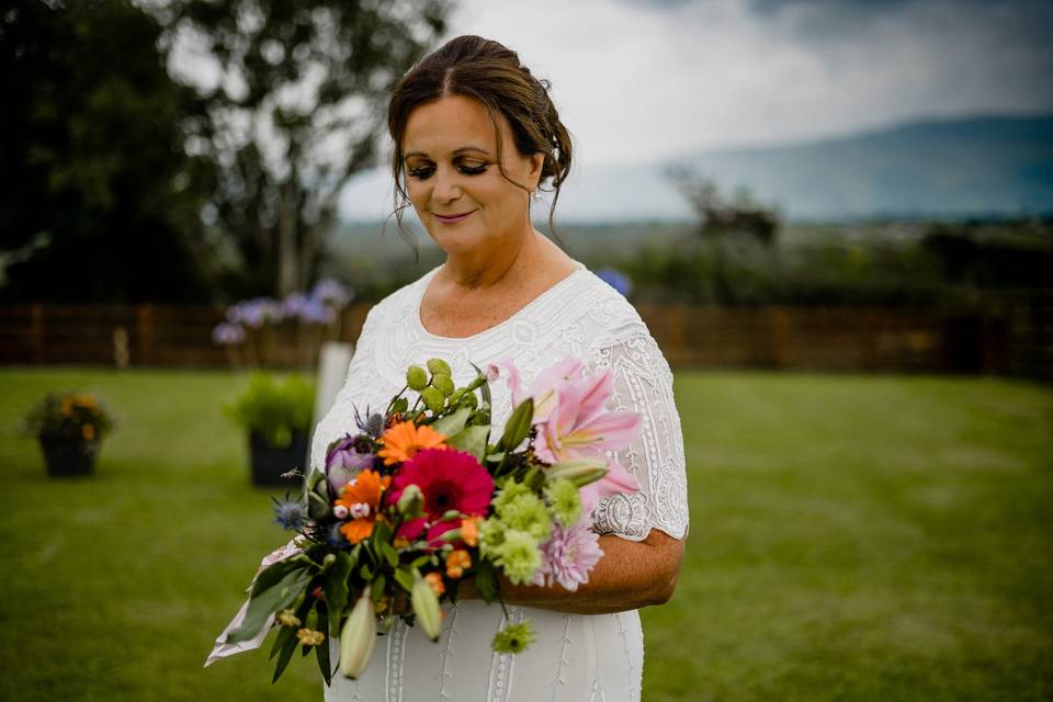 Irish bride