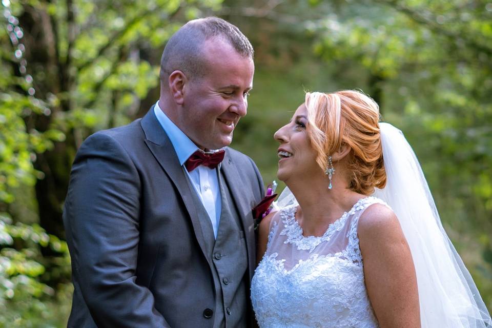 Forest elopement Ireland