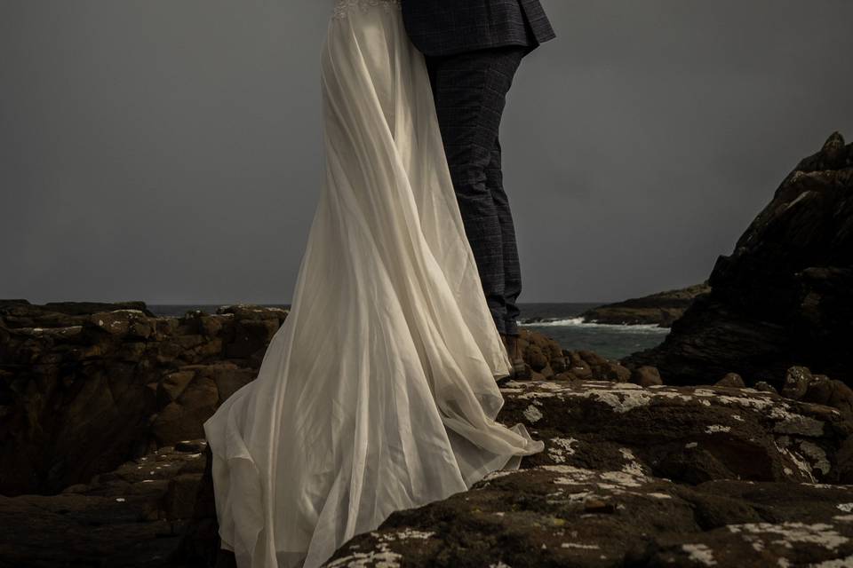 Coastal elopement