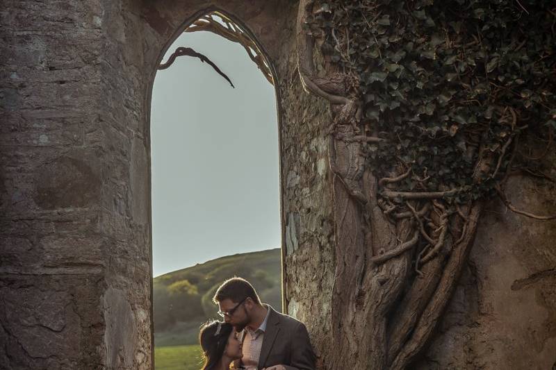 Castle elopement