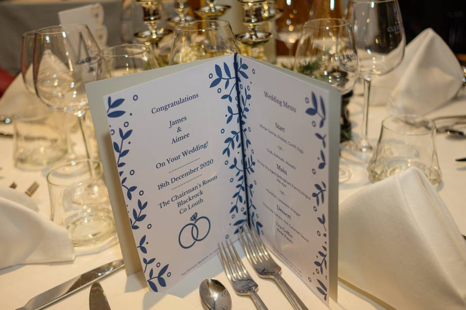 Wedding Table