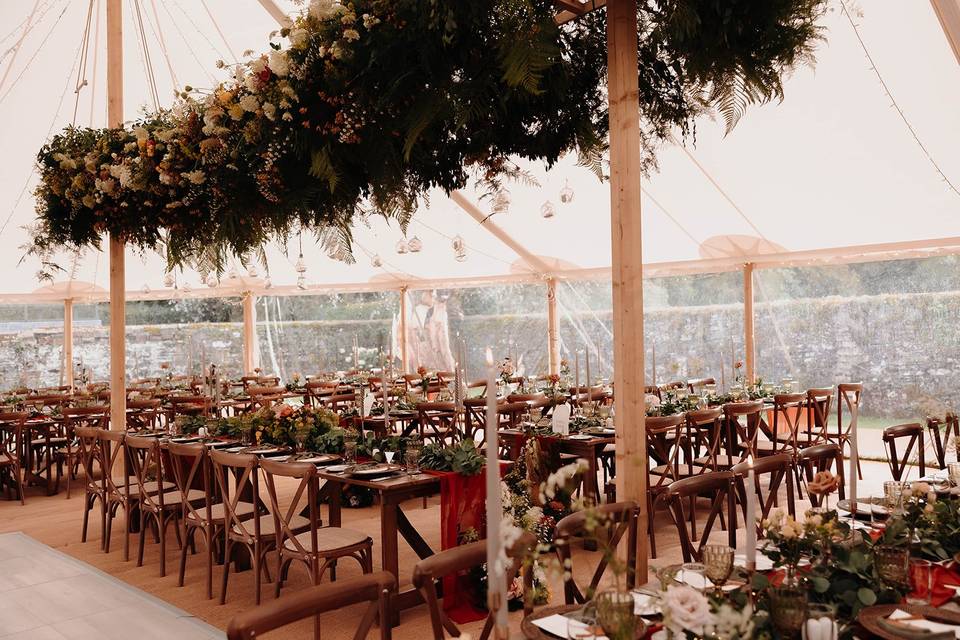 Marquee Wedding