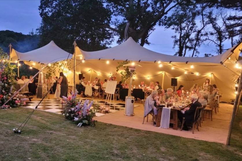 Beautiful Outdoor Wedding