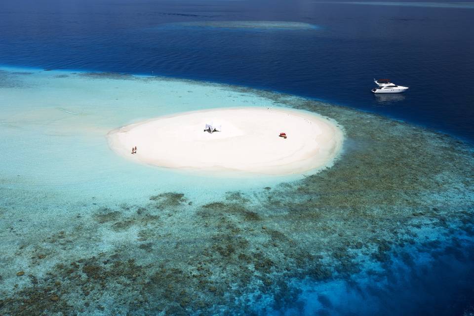 Maldives ocean views