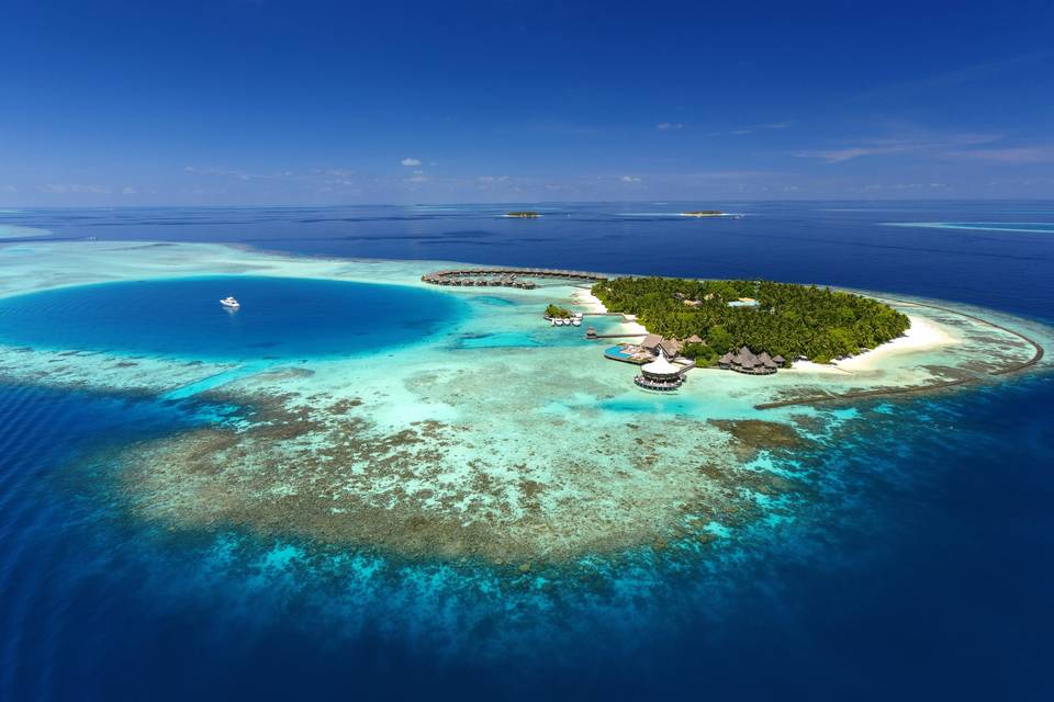 Maldives picturesque landscapes