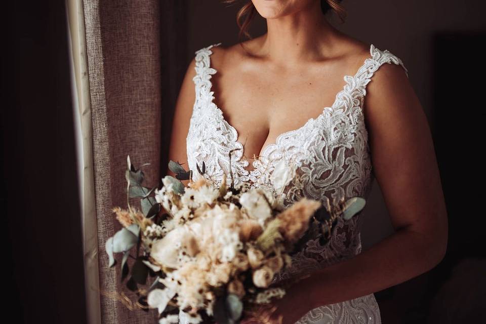 Medium Bridal Bouquet