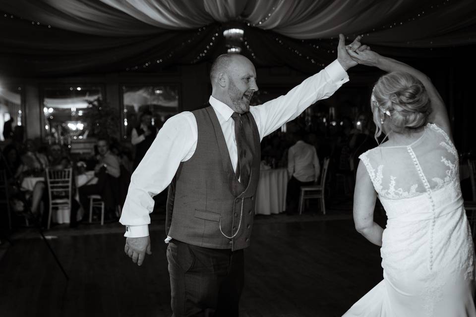 First dance in Monaghan
