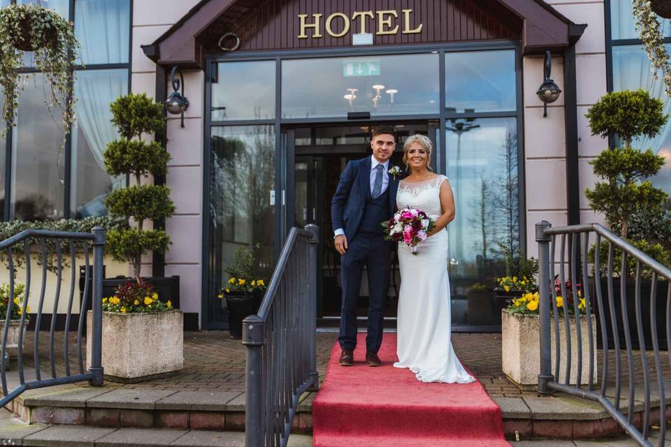 First dance in Monaghan