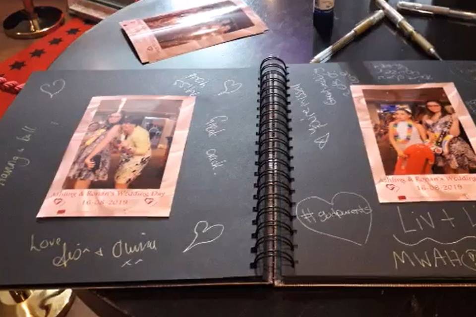 Photobooth Ireland Guest Book