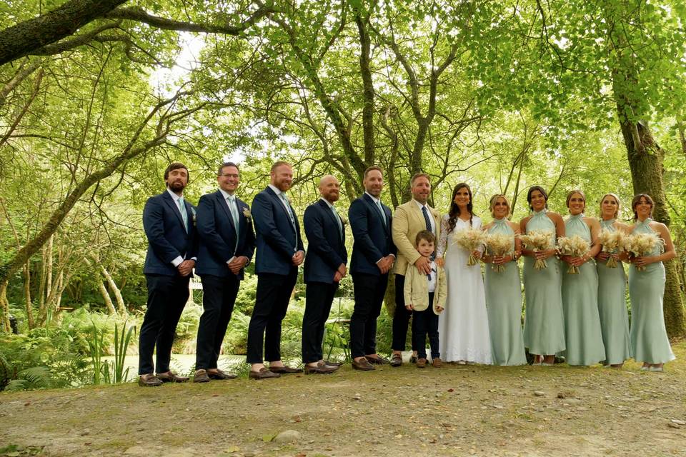 Wedding group Inish Beg