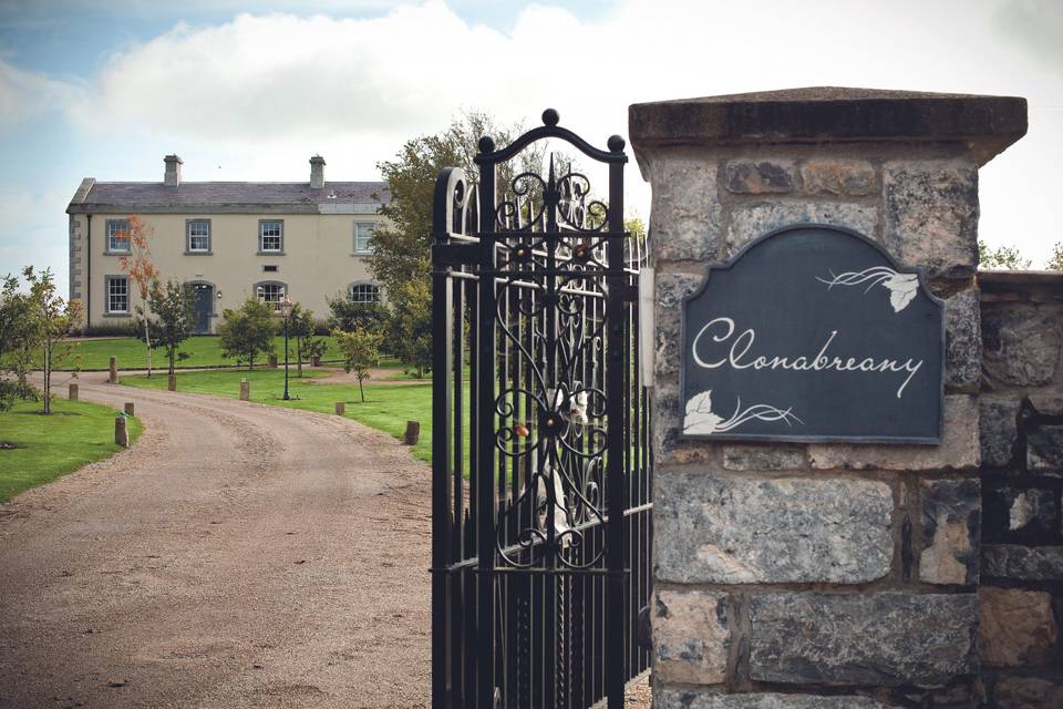 Clonabreany Gate Entrance