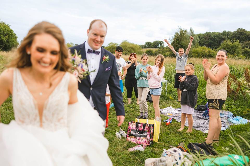 Documentary wedding Ireland