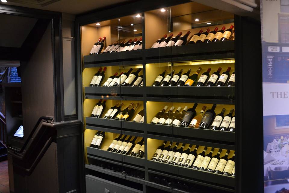 Wine Storage