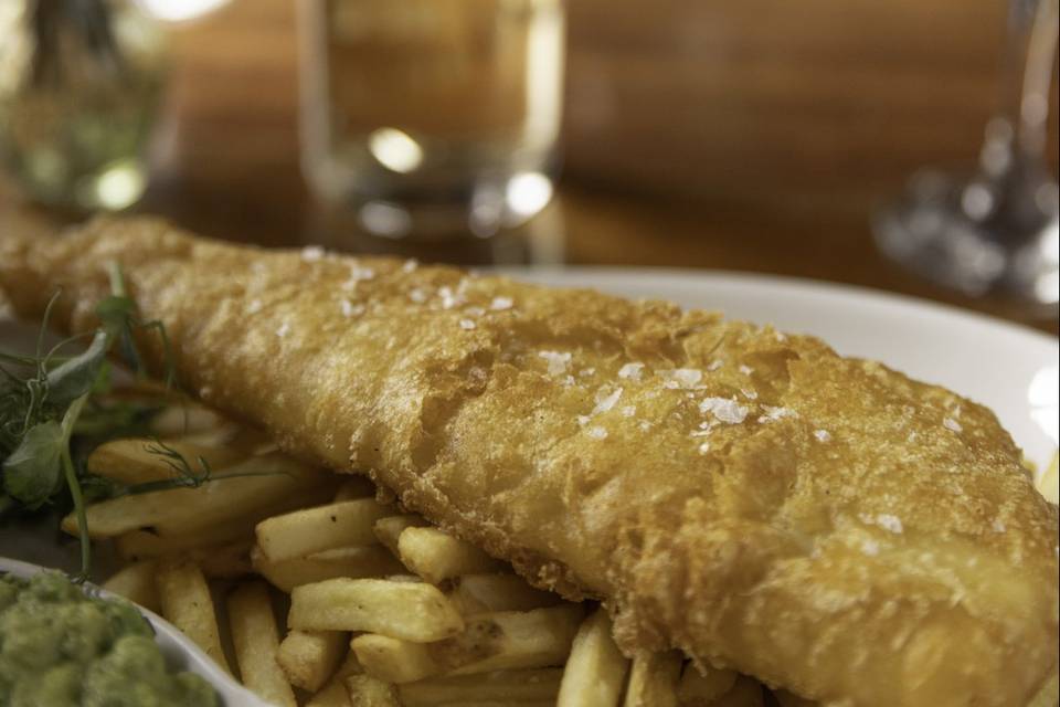 Pub Classics - Fish and Chips