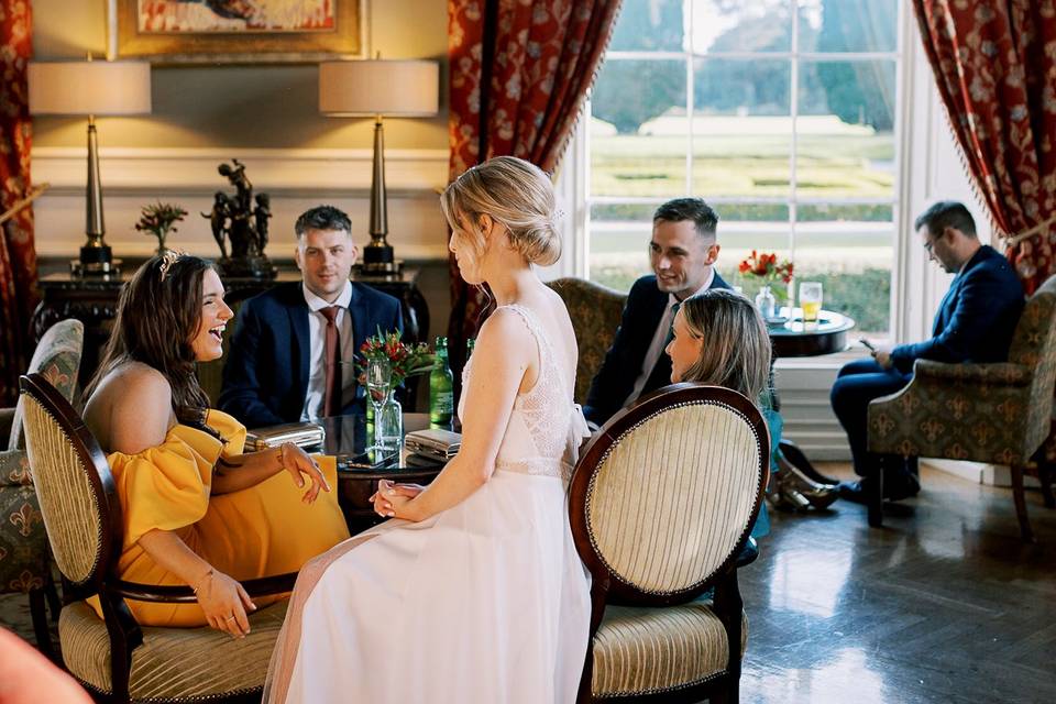 Castlemartyr Candid Wedding