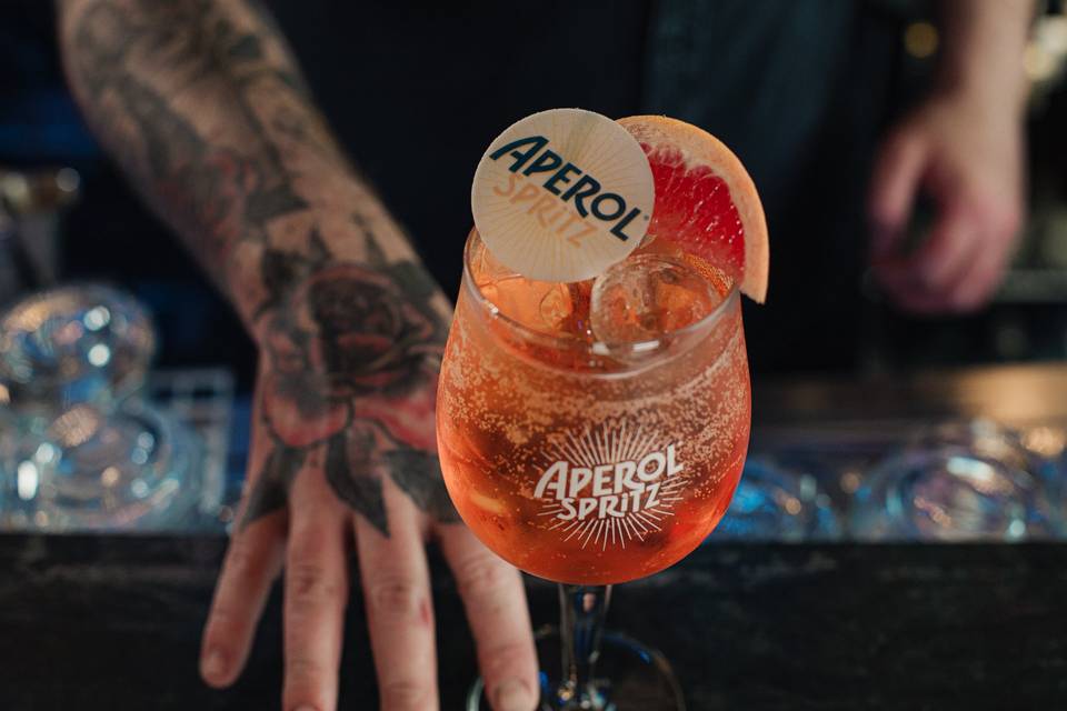 Aperol Spritz Topper