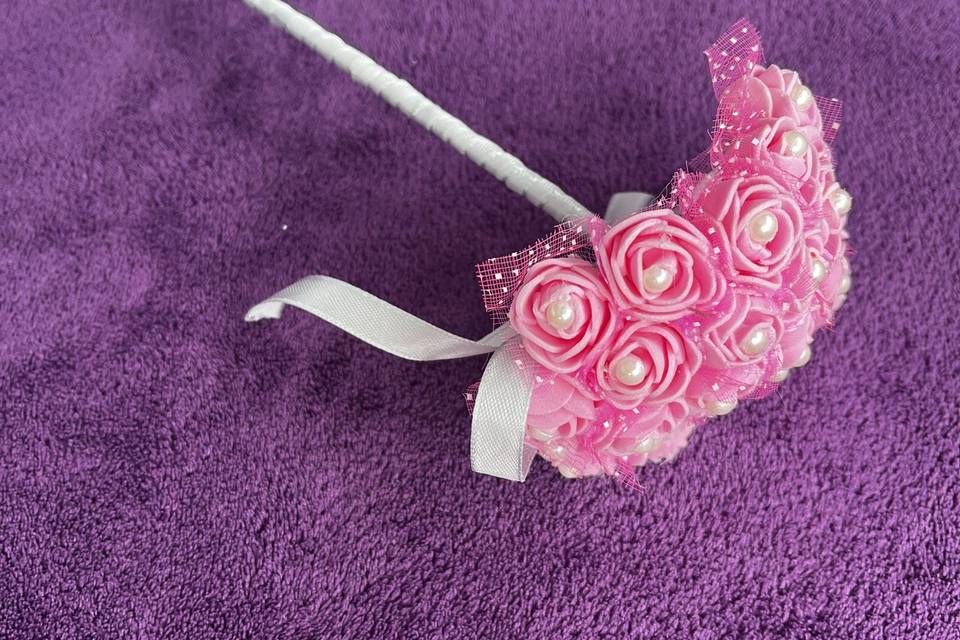 Flowergirl wand