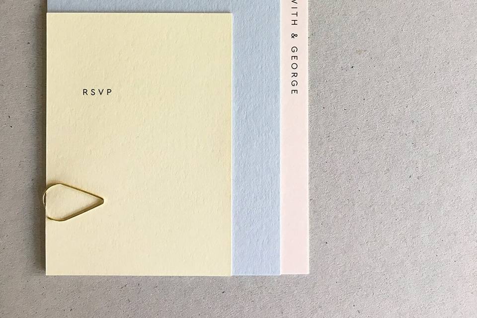 Wedding Stationery