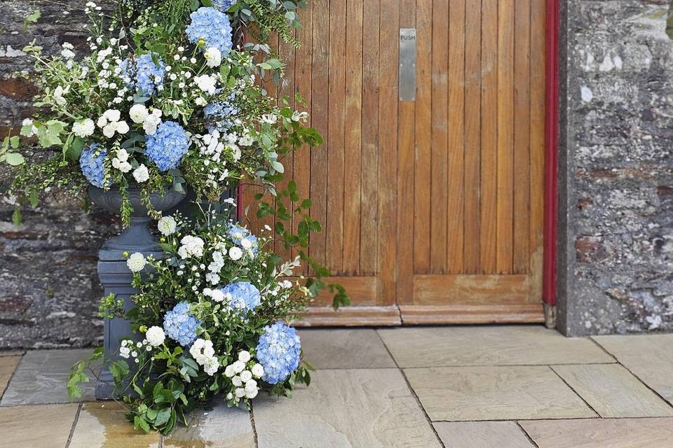 Rathbarry Church Door