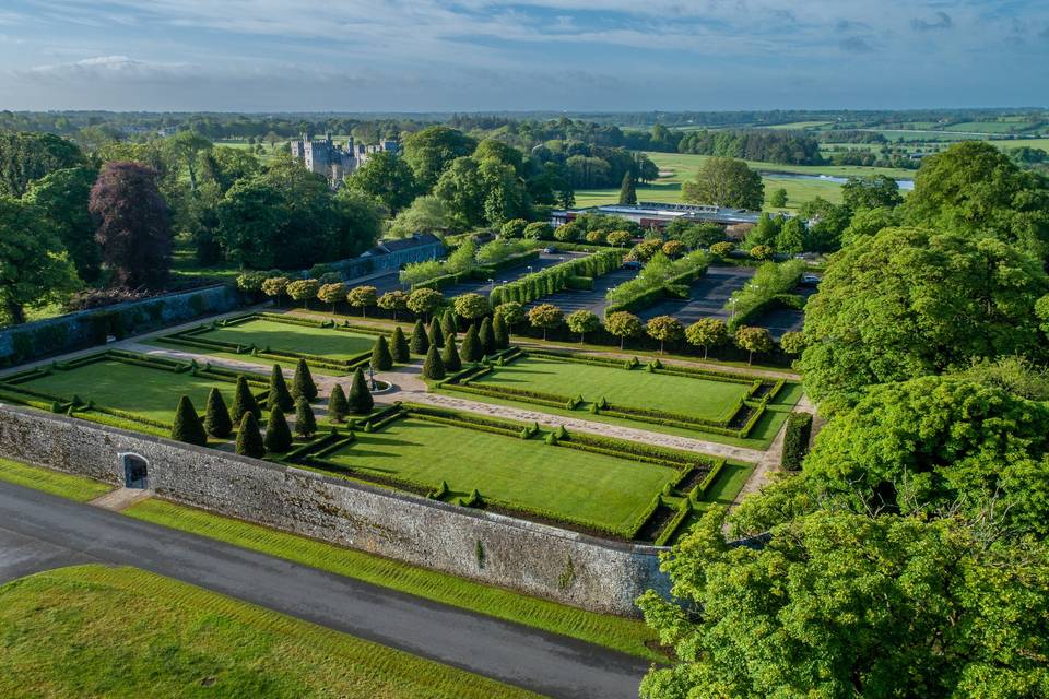 Walled Gardens and Grounds