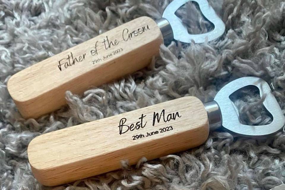 Groomsmen gifts personalised