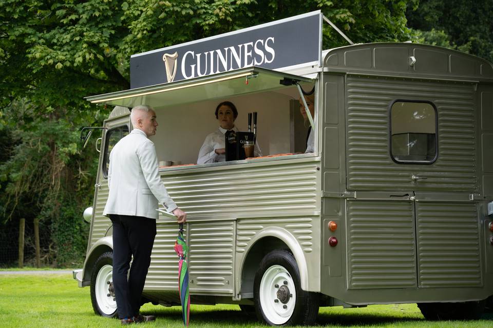 Guinness Van