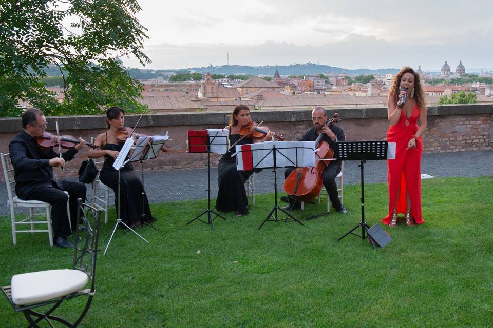 Ceremony Voice&String Quartet