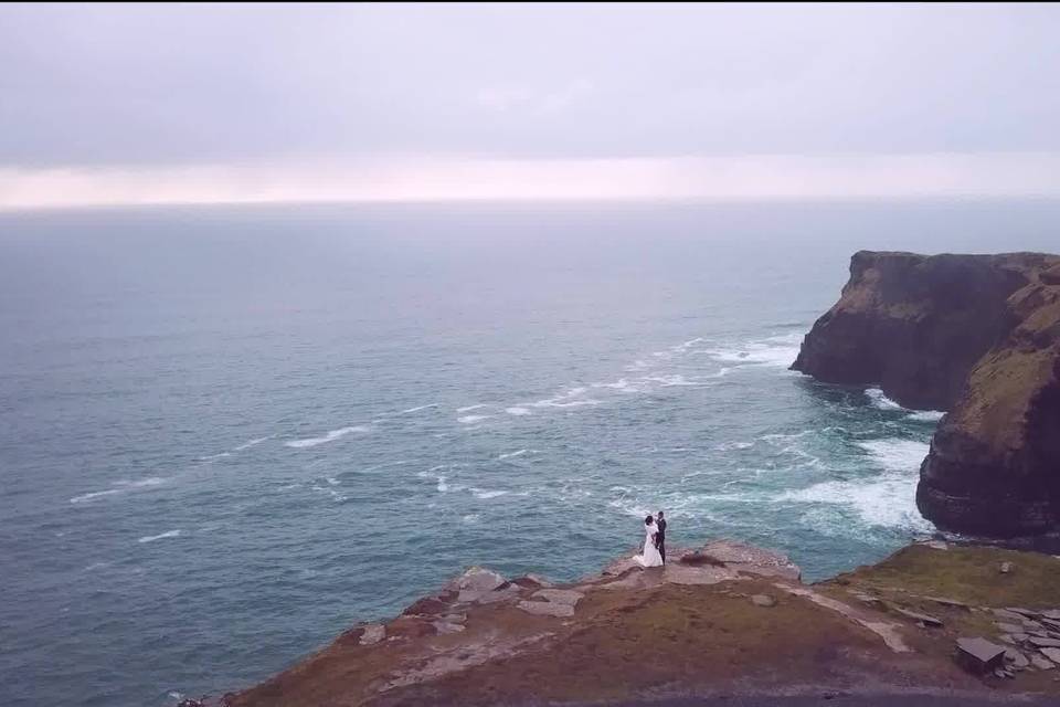 Ireland Elopement Videographer