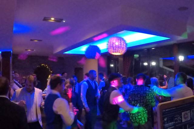 Party going off