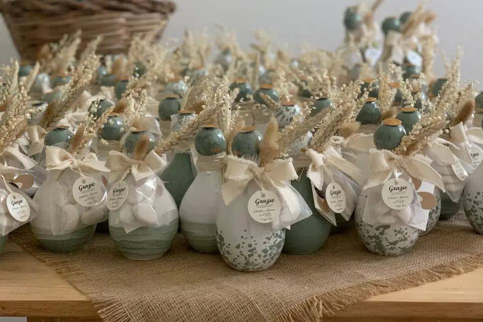 Italian wedding favors