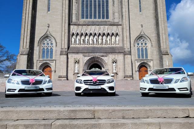 Mercedes Wedding Car Hire Ireland