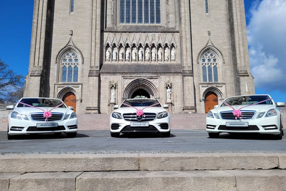 Mercedes Wedding Car Hire Ireland