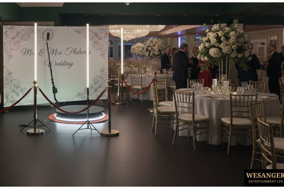 360º Photobooth Wedding
