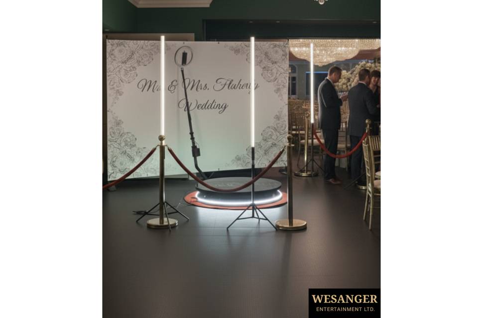 360º Photobooth Wedding