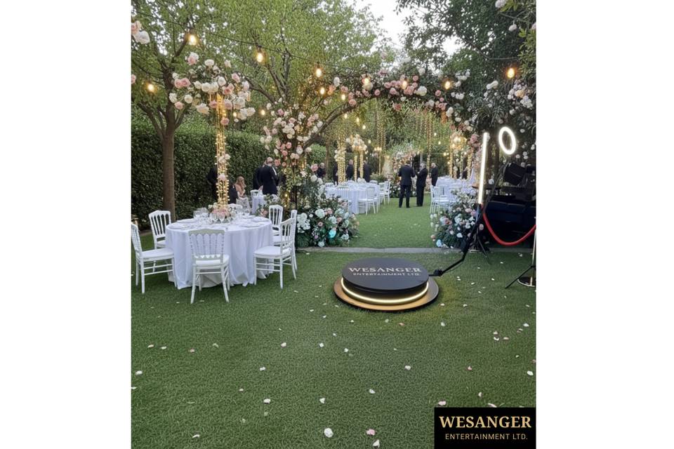 360º Photobooth Wedding