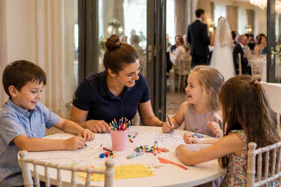 Colouring In