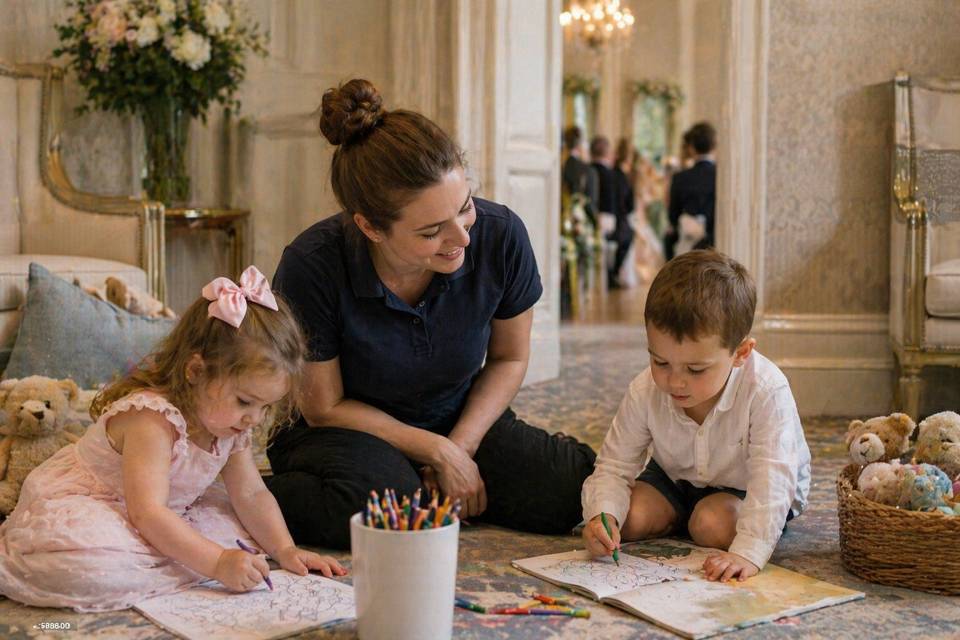 Playing With Children