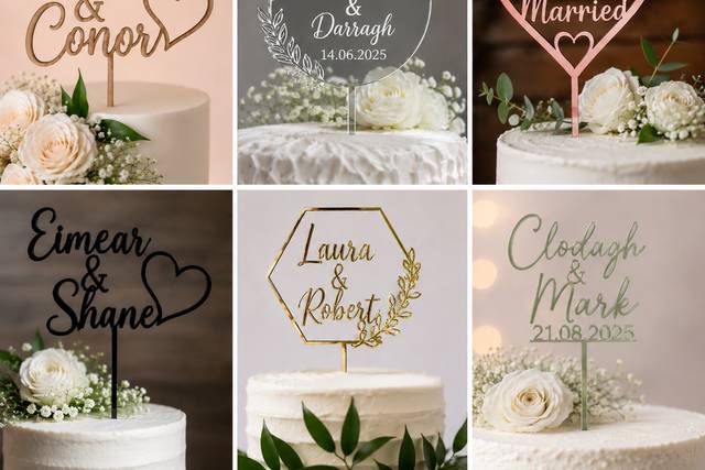 Cake Toppers