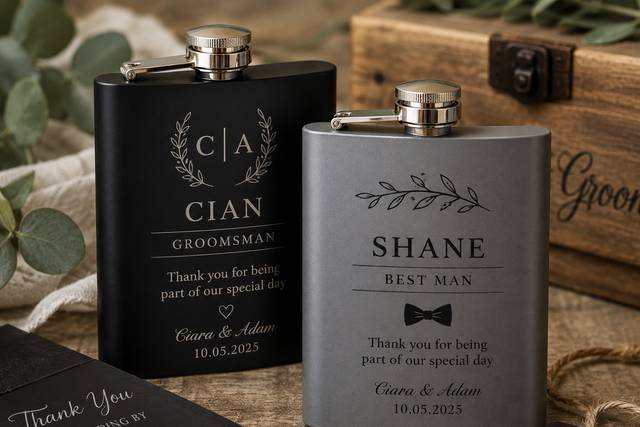 Personalised Hip Flasks
