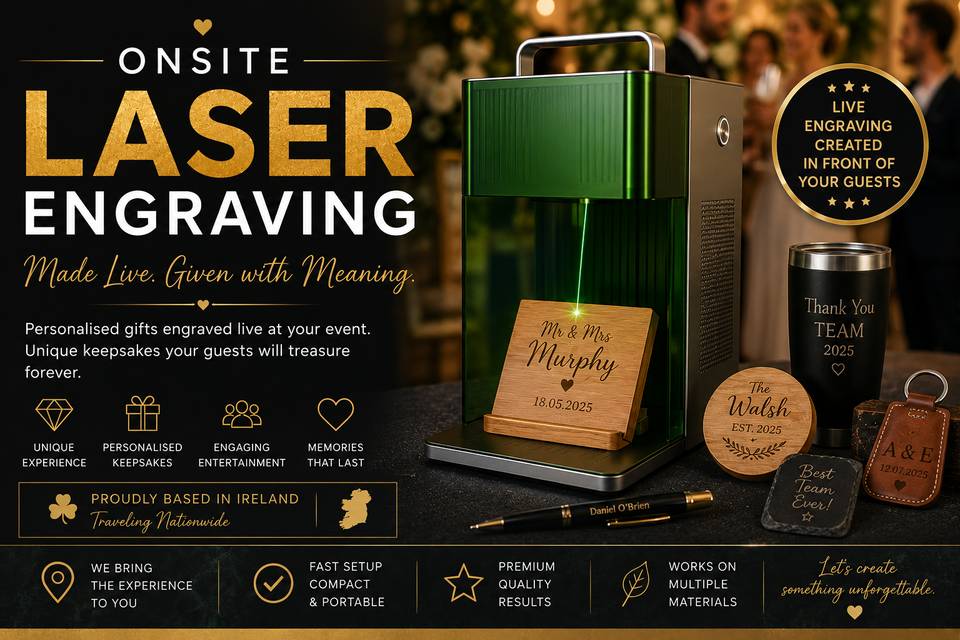 On-site Laser Engraving